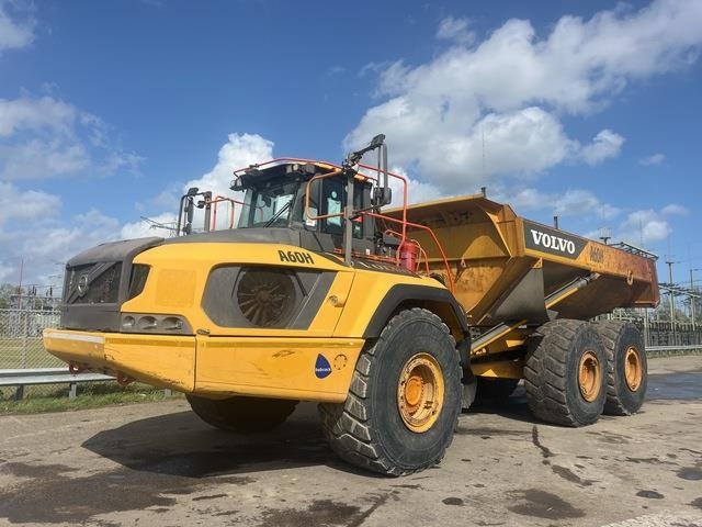 Volvo A60H - Kiepwagen met knikbesturing: afbeelding 2 Volvo A60H - Kiepwagen met knikbesturing: afbeelding 2