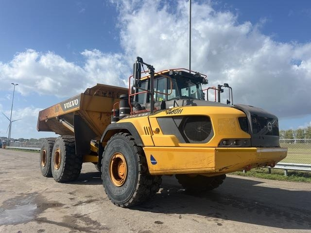 Volvo A60H - Kiepwagen met knikbesturing: afbeelding 5 Volvo A60H - Kiepwagen met knikbesturing: afbeelding 5