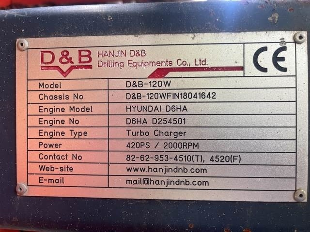 Hanjin D&B 120W - Boormachine: afbeelding 5 Hanjin D&B 120W - Boormachine: afbeelding 5