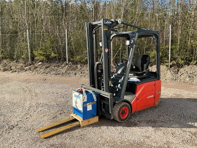 Linde E16C - Elektrische heftruck: afbeelding 1 Linde E16C - Elektrische heftruck: afbeelding 1