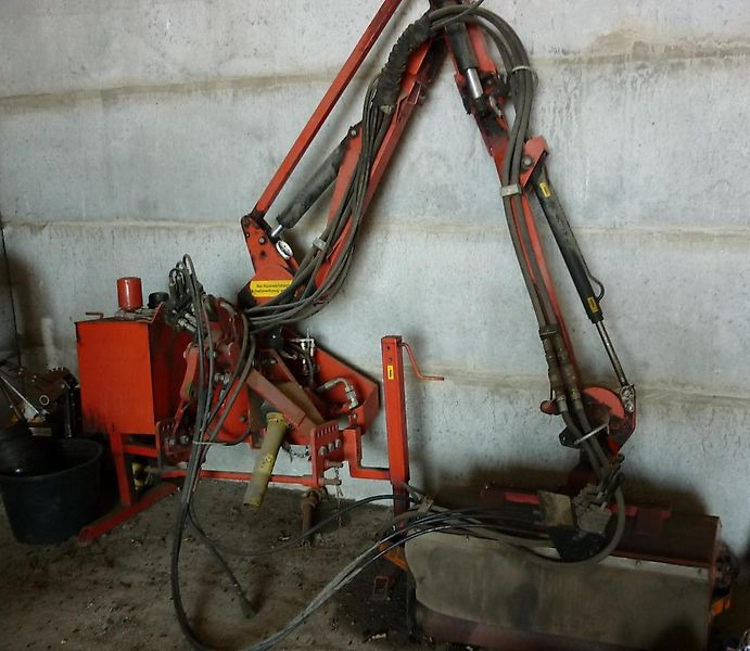 Dücker FBM300 + Schlegelmähkopf - Armmaaier: afbeelding 1 Dücker FBM300 + Schlegelmähkopf - Armmaaier: afbeelding 1