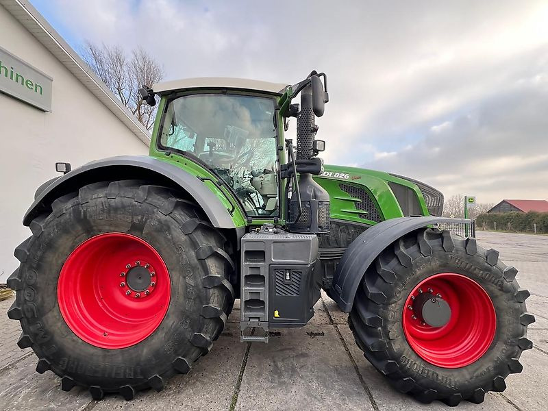 Fendt 826 Vario ProfiPlus NatureGreen - Tractor: afbeelding 5 Fendt 826 Vario ProfiPlus NatureGreen - Tractor: afbeelding 5