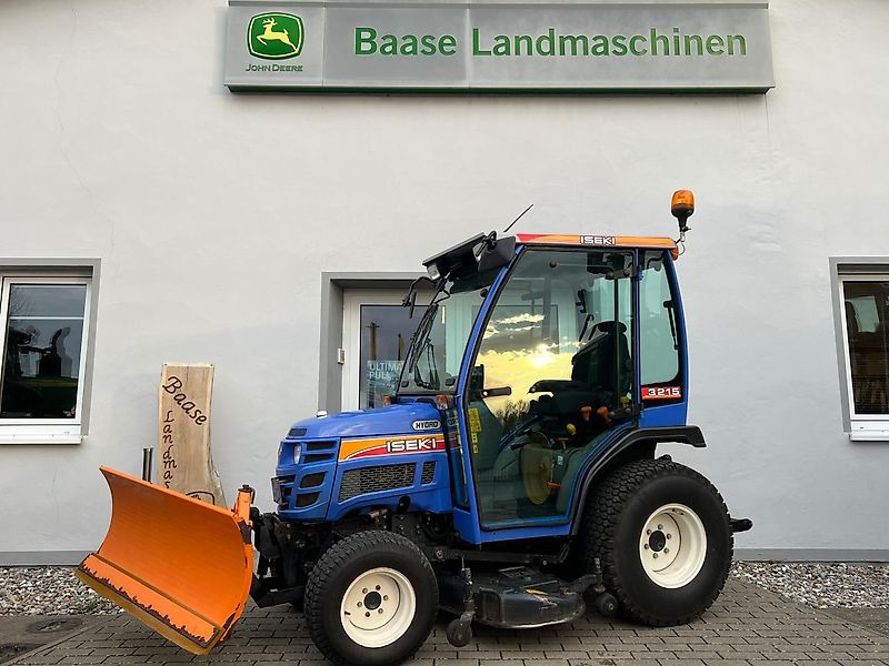 Iseki TM3215 AHL mit Mähwerk - Gemeentelijke tractor: afbeelding 1 Iseki TM3215 AHL mit Mähwerk - Gemeentelijke tractor: afbeelding 1