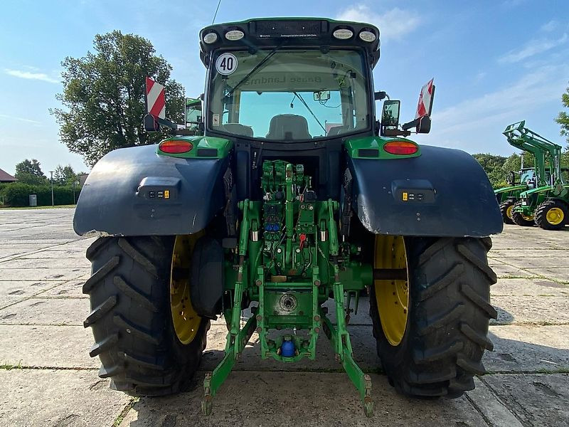 John Deere 6215R AutoPowr 50km/h - Tractor: afbeelding 4 John Deere 6215R AutoPowr 50km/h - Tractor: afbeelding 4