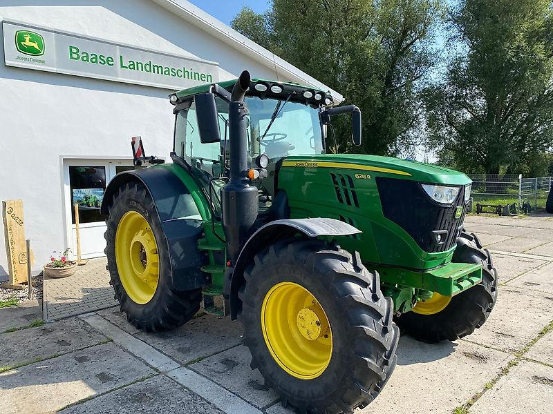 John Deere 6215R AutoPowr 50km/h - Tractor: afbeelding 1 John Deere 6215R AutoPowr 50km/h - Tractor: afbeelding 1