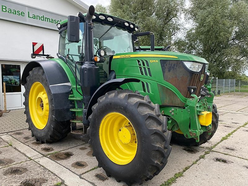 John Deere 6215R AutoPowr FKH+FZW - Tractor: afbeelding 4 John Deere 6215R AutoPowr FKH+FZW - Tractor: afbeelding 4