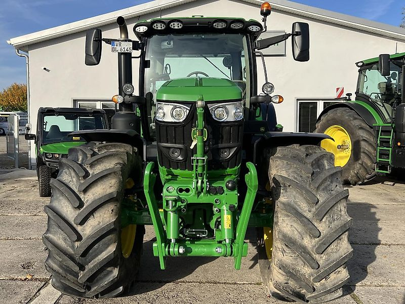 John Deere 6R155 IVT 50 km/h AutoPowr - Tractor: afbeelding 2 John Deere 6R155 IVT 50 km/h AutoPowr - Tractor: afbeelding 2
