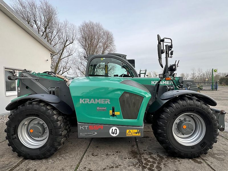 Kramer KT 559 Klima 40 Zentralschmierung - Verreiker: afbeelding 4 Kramer KT 559 Klima 40 Zentralschmierung - Verreiker: afbeelding 4