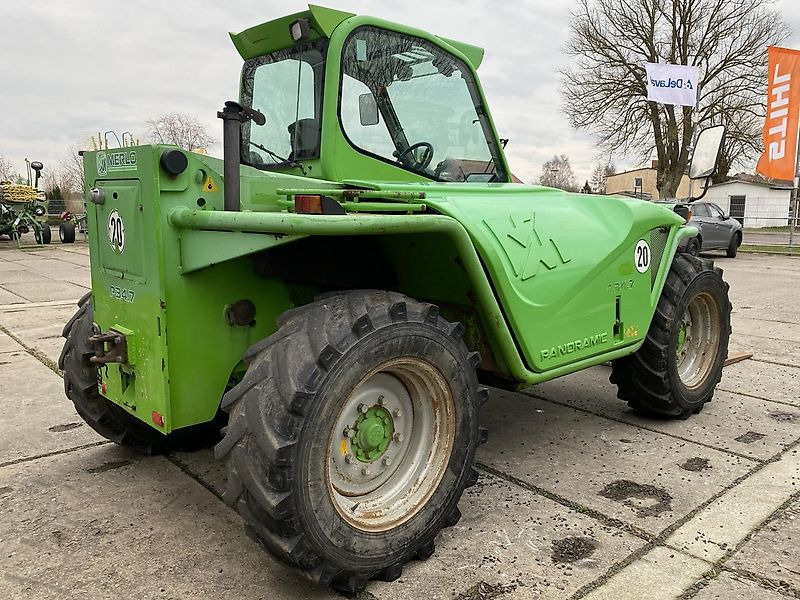 Merlo P34.7 mit Palettengabel - Verreiker: afbeelding 5 Merlo P34.7 mit Palettengabel - Verreiker: afbeelding 5