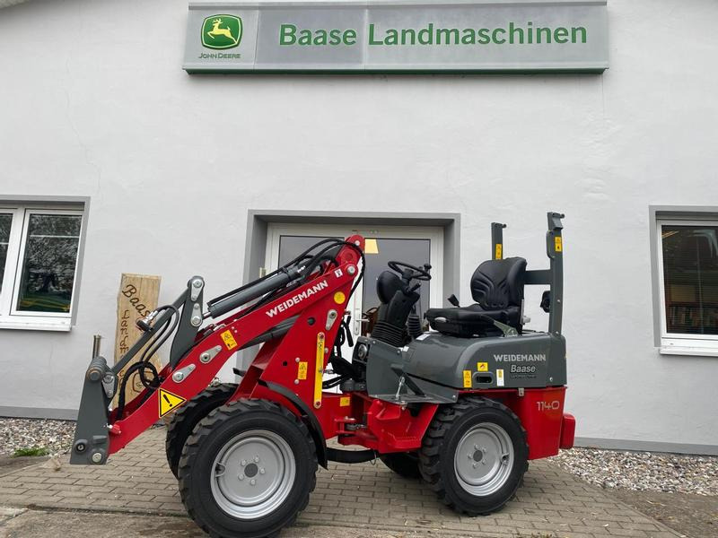 Weidemann 1140 Hoftrac Joystick Automotiv - Kniklader: afbeelding 1 Weidemann 1140 Hoftrac Joystick Automotiv - Kniklader: afbeelding 1