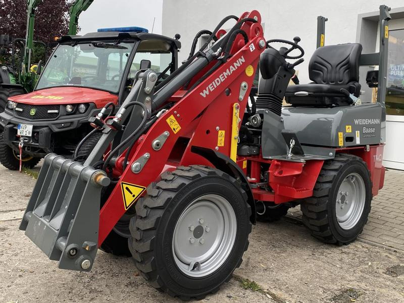 Weidemann 1140 Hoftrac Joystick Automotiv - Kniklader: afbeelding 2 Weidemann 1140 Hoftrac Joystick Automotiv - Kniklader: afbeelding 2