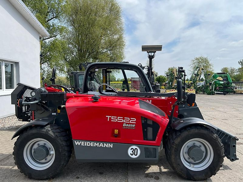 Verreiker Weidemann T5522 EURO 30km/h: afbeelding 7