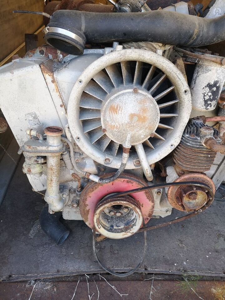 DEUTZ F8L814 - Motor: afbeelding 1 DEUTZ F8L814 - Motor: afbeelding 1