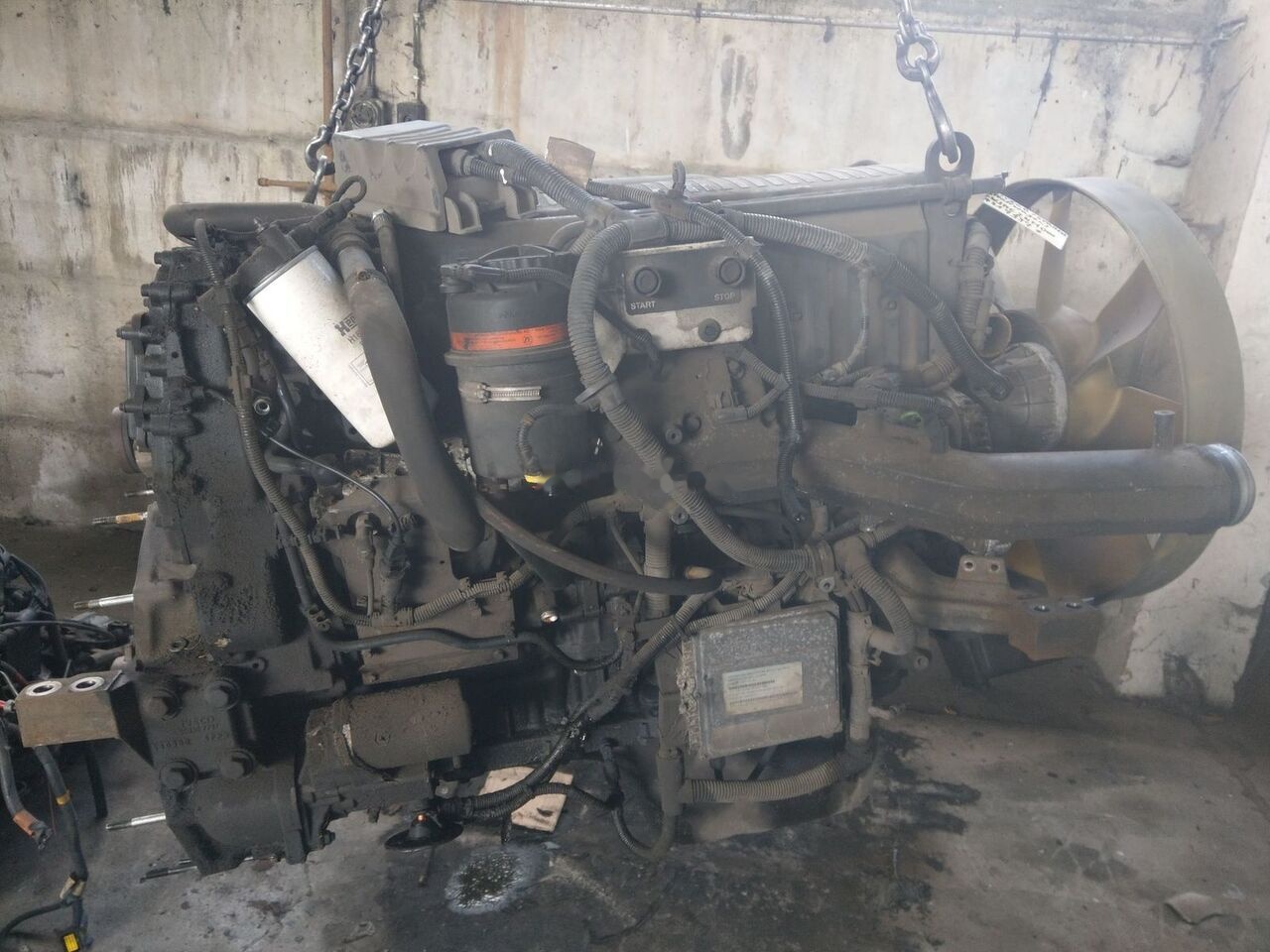 IVECO Cursor 8 F2BE0681F - Motor voor Vrachtwagen: afbeelding 2 IVECO Cursor 8 F2BE0681F - Motor voor Vrachtwagen: afbeelding 2