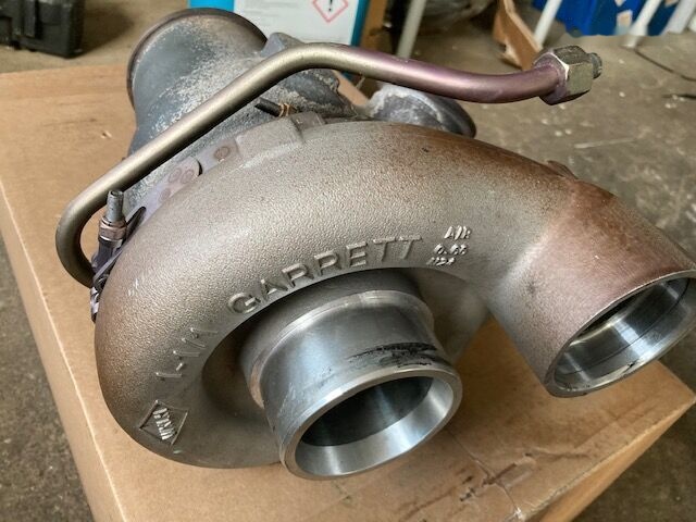 MAN D-2066LF und D-2066 LOH Fast neuer (51.09100-7907) - Turbolader voor Vrachtwagen: afbeelding 2 MAN D-2066LF und D-2066 LOH Fast neuer (51.09100-7907) - Turbolader voor Vrachtwagen: afbeelding 2