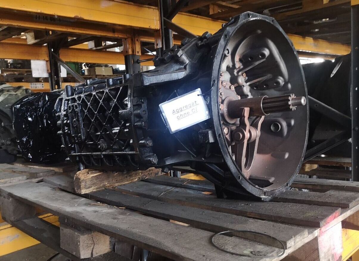 ZF 16 S 221 für MAN, DAF, Iveco, Renault - Versnellingsbak: afbeelding 2 ZF 16 S 221 für MAN, DAF, Iveco, Renault - Versnellingsbak: afbeelding 2