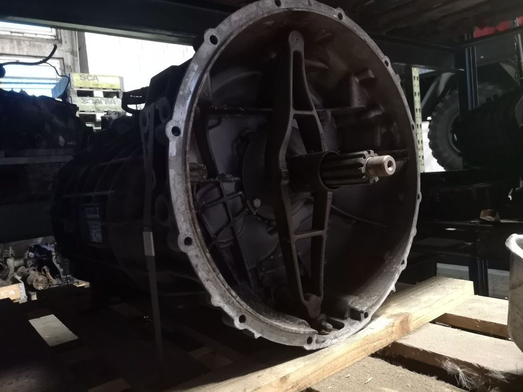 ZF 6AS 800 TO (6AS 800 TO) - Versnellingsbak voor Vrachtwagen: afbeelding 2 ZF 6AS 800 TO (6AS 800 TO) - Versnellingsbak voor Vrachtwagen: afbeelding 2