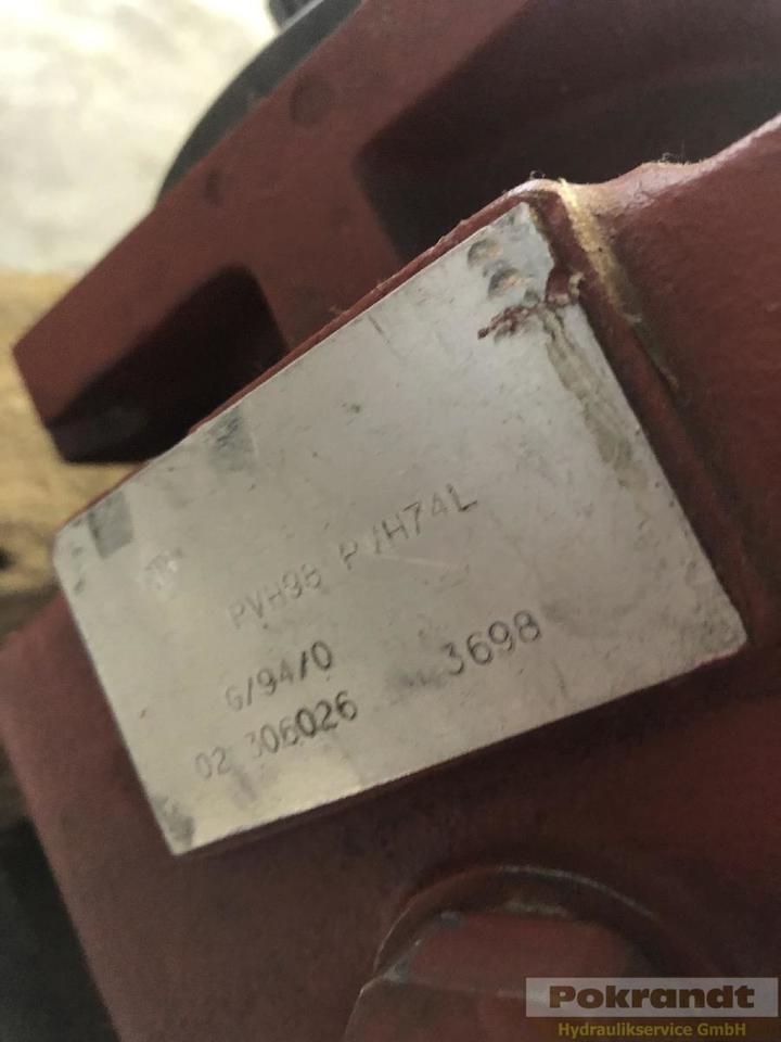 Eaton PVH 98 PVH74L G/94/0 02 306026 3698 + PVH 74C LAF 3D 10F C28V 31 H95 0 21427 - Hydraulische pomp: afbeelding 4 Eaton PVH 98 PVH74L G/94/0 02 306026 3698 + PVH 74C LAF 3D 10F C28V 31 H95 0 21427 - Hydraulische pomp: afbeelding 4