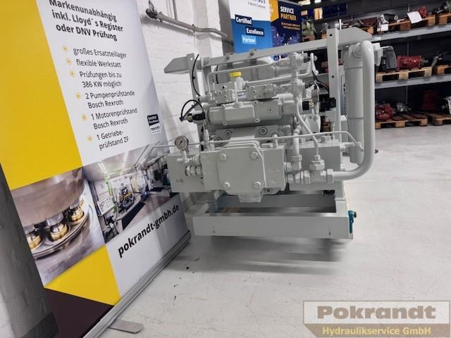 Rexroth HPU 750 / 250 HPU 750 /250 Hydraulikpumpenaggregat - Industriële machine: afbeelding 2 Rexroth HPU 750 / 250 HPU 750 /250 Hydraulikpumpenaggregat - Industriële machine: afbeelding 2