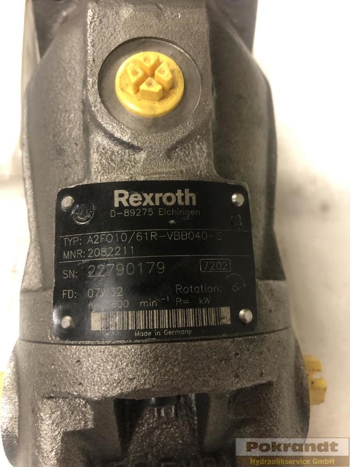 Rexroth A2FO10/61R-VBB040-S - Hydraulische pomp: afbeelding 1 Rexroth A2FO10/61R-VBB040-S - Hydraulische pomp: afbeelding 1