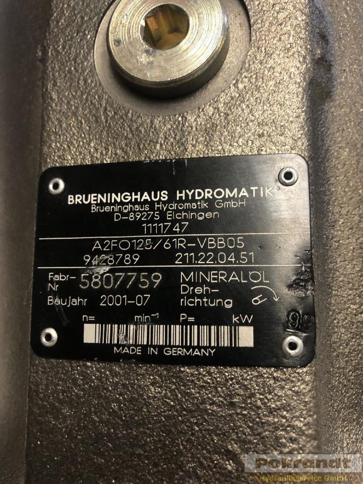 Rexroth A2FO125-61R-VBB05 Bosch A2FO125/61R-VBB05 - mehrere vorhanden - Hydraulische pomp: afbeelding 4 Rexroth A2FO125-61R-VBB05 Bosch A2FO125/61R-VBB05 - mehrere vorhanden - Hydraulische pomp: afbeelding 4