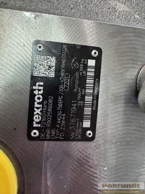 Rexroth Hydraulikpumpe A4CSG750 EP - Hydraulische pomp: afbeelding 5 Rexroth Hydraulikpumpe A4CSG750 EP - Hydraulische pomp: afbeelding 5