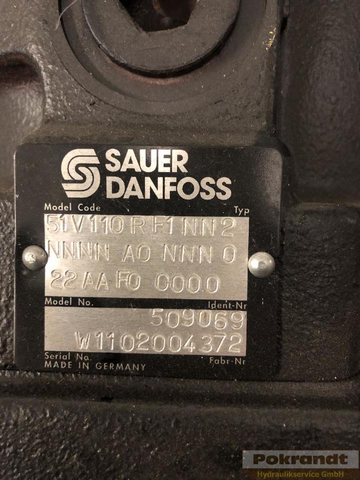 Sauer-Danfoss Sauer Danfoss 51V110RF 1N N2NN NNa0 NNN 022AAF0 0000 - Hydraulica: afbeelding 2 Sauer-Danfoss Sauer Danfoss 51V110RF 1N N2NN NNa0 NNN 022AAF0 0000 - Hydraulica: afbeelding 2