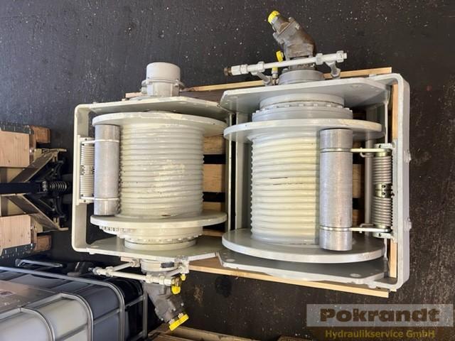 Zollern 2 Stck. Seilwinden ZHP 4.20 kpl. geprüft - Lier: afbeelding 3 Zollern 2 Stck. Seilwinden ZHP 4.20 kpl. geprüft - Lier: afbeelding 3