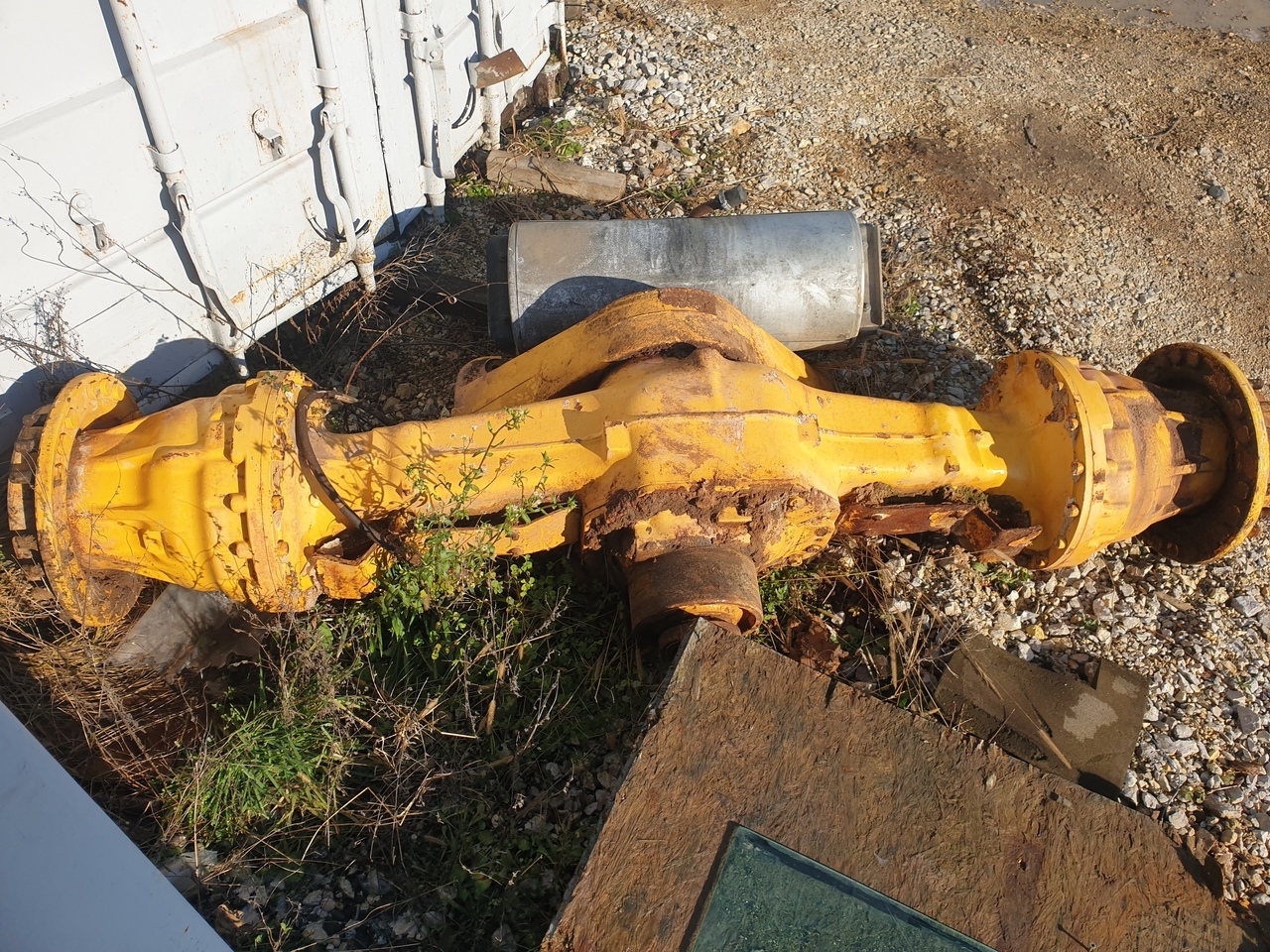 VOLVO AWB30 - As en onderdelen voor Wiellader: afbeelding 1 VOLVO AWB30 - As en onderdelen voor Wiellader: afbeelding 1