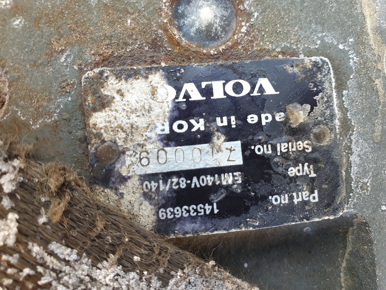 Volvo EC210C 14528930 - Eindaandrijving voor Graafmachine: afbeelding 2 Volvo EC210C 14528930 - Eindaandrijving voor Graafmachine: afbeelding 2