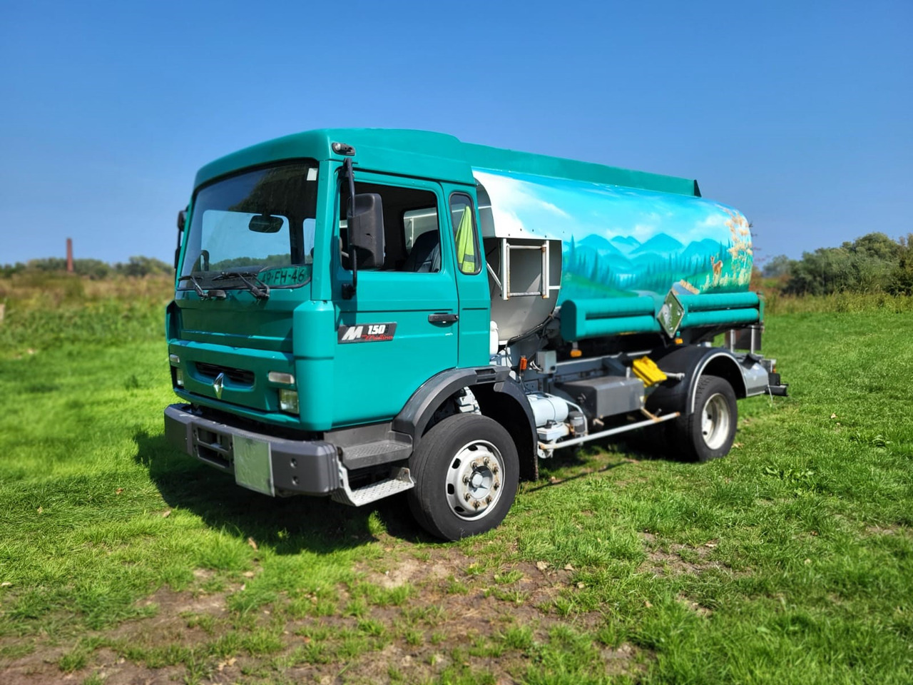 Renault Midliner 150 - Tankwagen: afbeelding 1 Renault Midliner 150 - Tankwagen: afbeelding 1