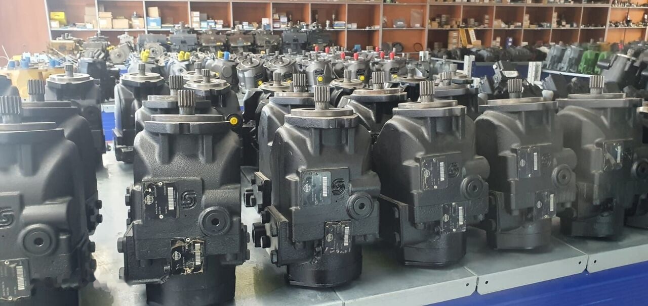 BOMAG 90R075 - Hydraulische pomp voor Graafmachine: afbeelding 1 BOMAG 90R075 - Hydraulische pomp voor Graafmachine: afbeelding 1