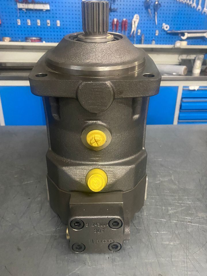 BOSCH / REXROTH A6VM80EP/63W-VZB02HB - Hydromotor voor Bouwmachine: afbeelding 1 BOSCH / REXROTH A6VM80EP/63W-VZB02HB - Hydromotor voor Bouwmachine: afbeelding 1