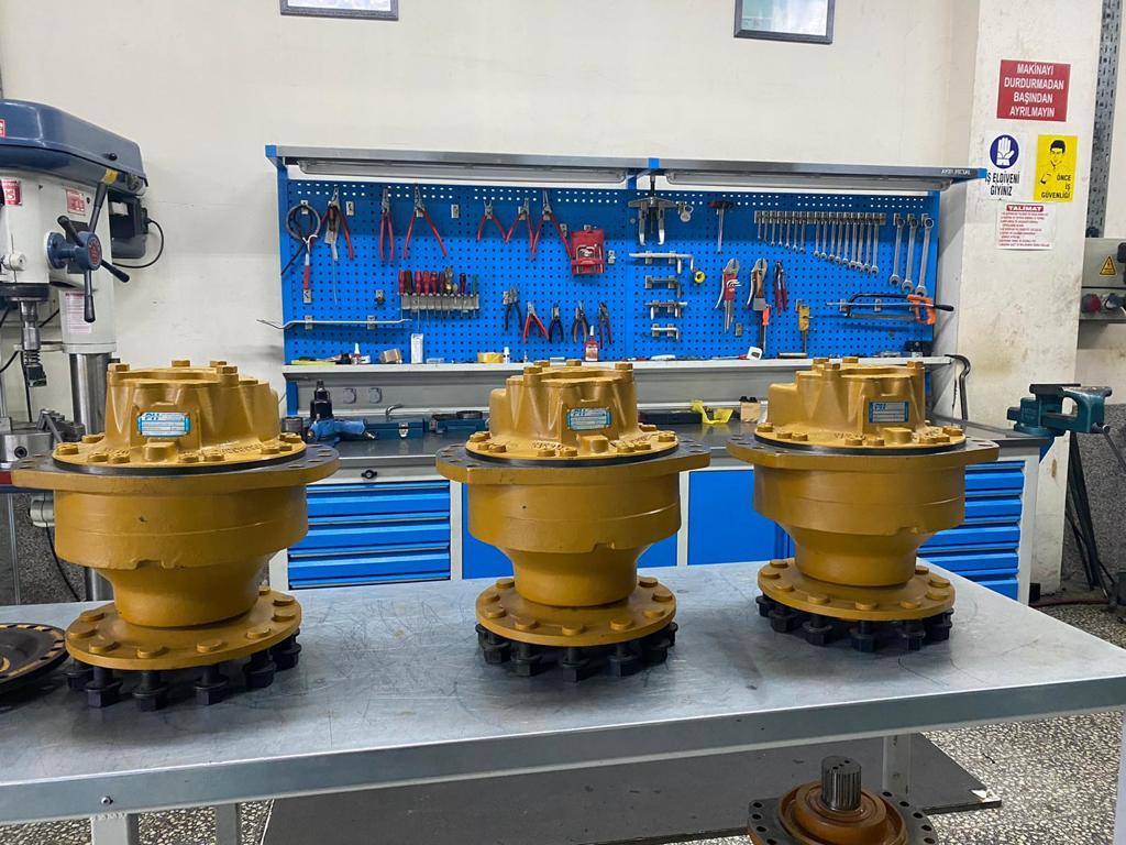 POCLAIN MS18-2-621-A1B-1720-EJ00 - Hydromotor voor Bouwmachine: afbeelding 3 POCLAIN MS18-2-621-A1B-1720-EJ00 - Hydromotor voor Bouwmachine: afbeelding 3