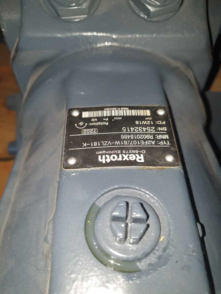 REXROTH R902018486 A2FE107 / 61W - VZL181 - K - Hydromotor voor Bouwmachine: afbeelding 2 REXROTH R902018486 A2FE107 / 61W - VZL181 - K - Hydromotor voor Bouwmachine: afbeelding 2