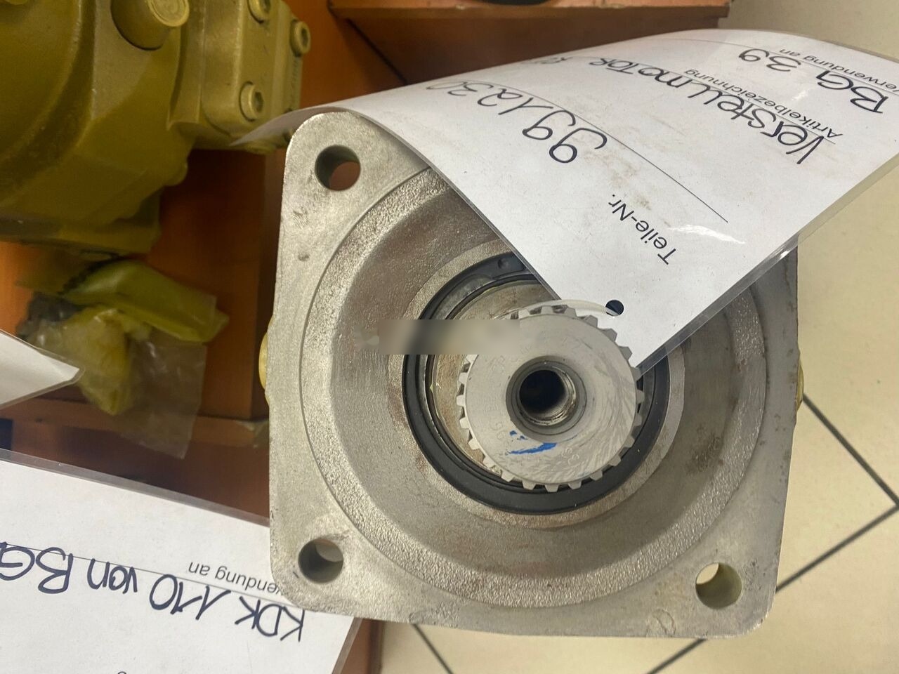 Rexroth KDK110 VON BGM, 35 R902170107 for pile driver - Hydromotor: afbeelding 4 Rexroth KDK110 VON BGM, 35 R902170107 for pile driver - Hydromotor: afbeelding 4