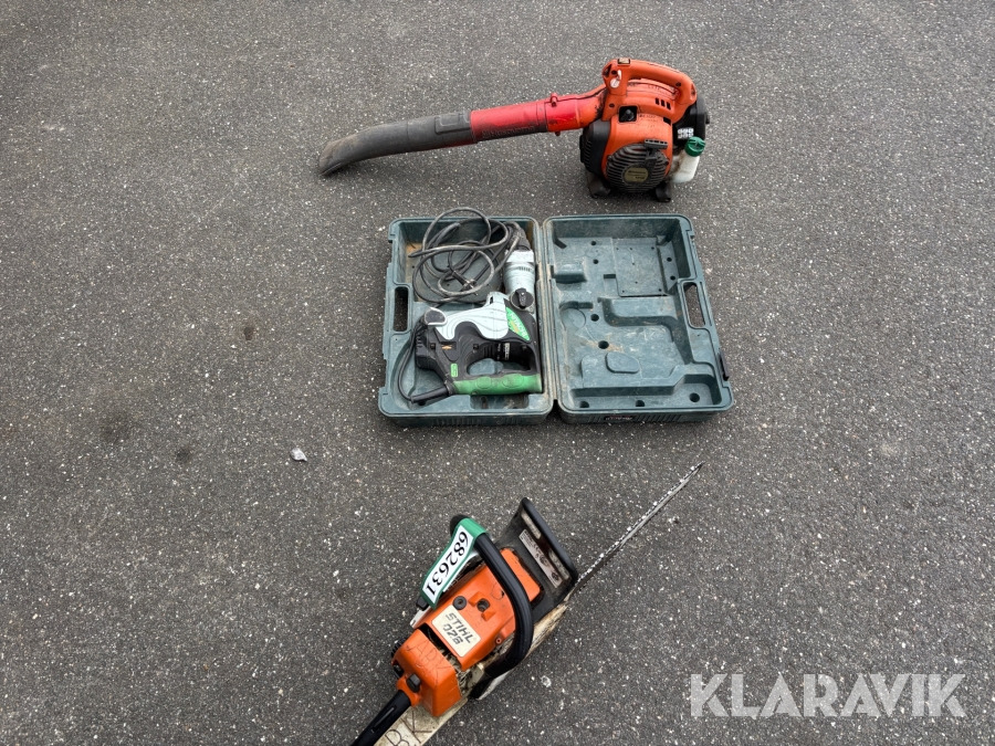 Blandet værktøj Stihl/Husqvana/Hitachi - Automotive gereedschap: afbeelding 2 Blandet værktøj Stihl/Husqvana/Hitachi - Automotive gereedschap: afbeelding 2
