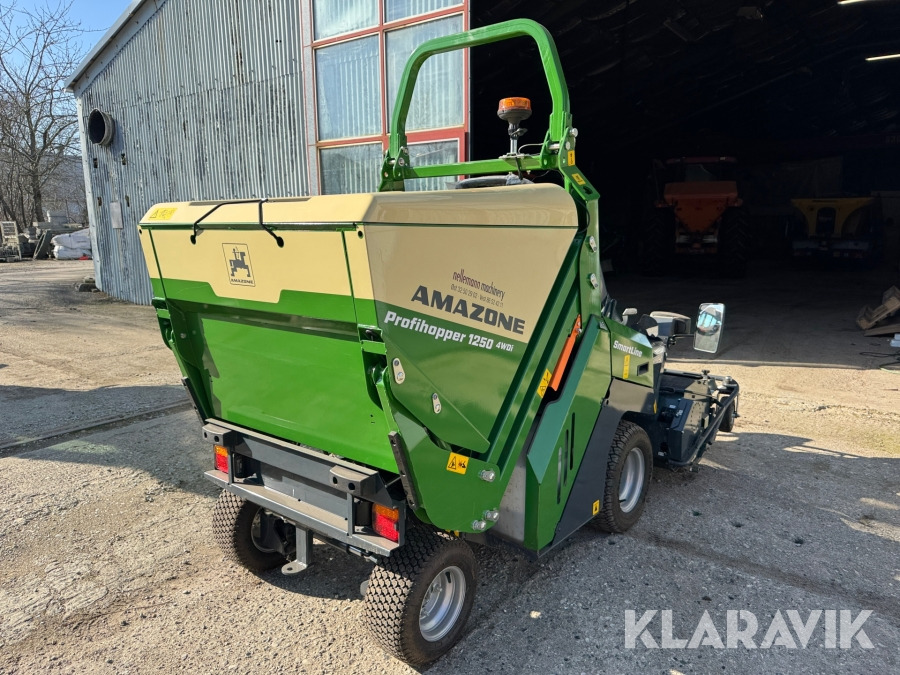 Græsslåmaskine Amazone Profihopper 1250 4WDi - Gazonmaaier: afbeelding 5 Græsslåmaskine Amazone Profihopper 1250 4WDi - Gazonmaaier: afbeelding 5