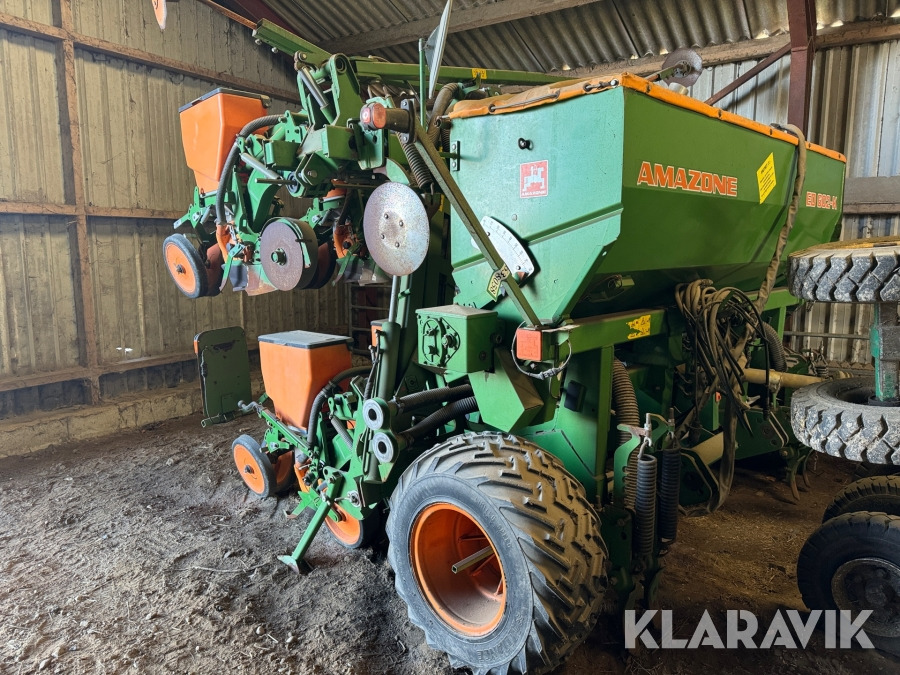 Såmaskine Amazone ED 602-K - Zaai-/ Plantmachine: afbeelding 1 Såmaskine Amazone ED 602-K - Zaai-/ Plantmachine: afbeelding 1