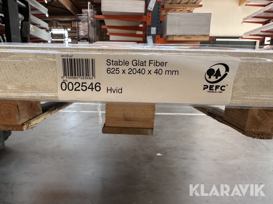 Bouwmaterieel Swedoor stable 6 styk: afbeelding 1