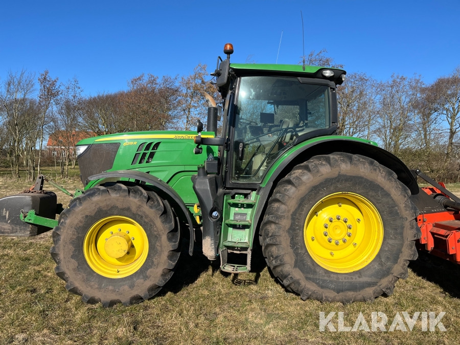 Traktor John Deere 6215R - Tractor: afbeelding 2 Traktor John Deere 6215R - Tractor: afbeelding 2