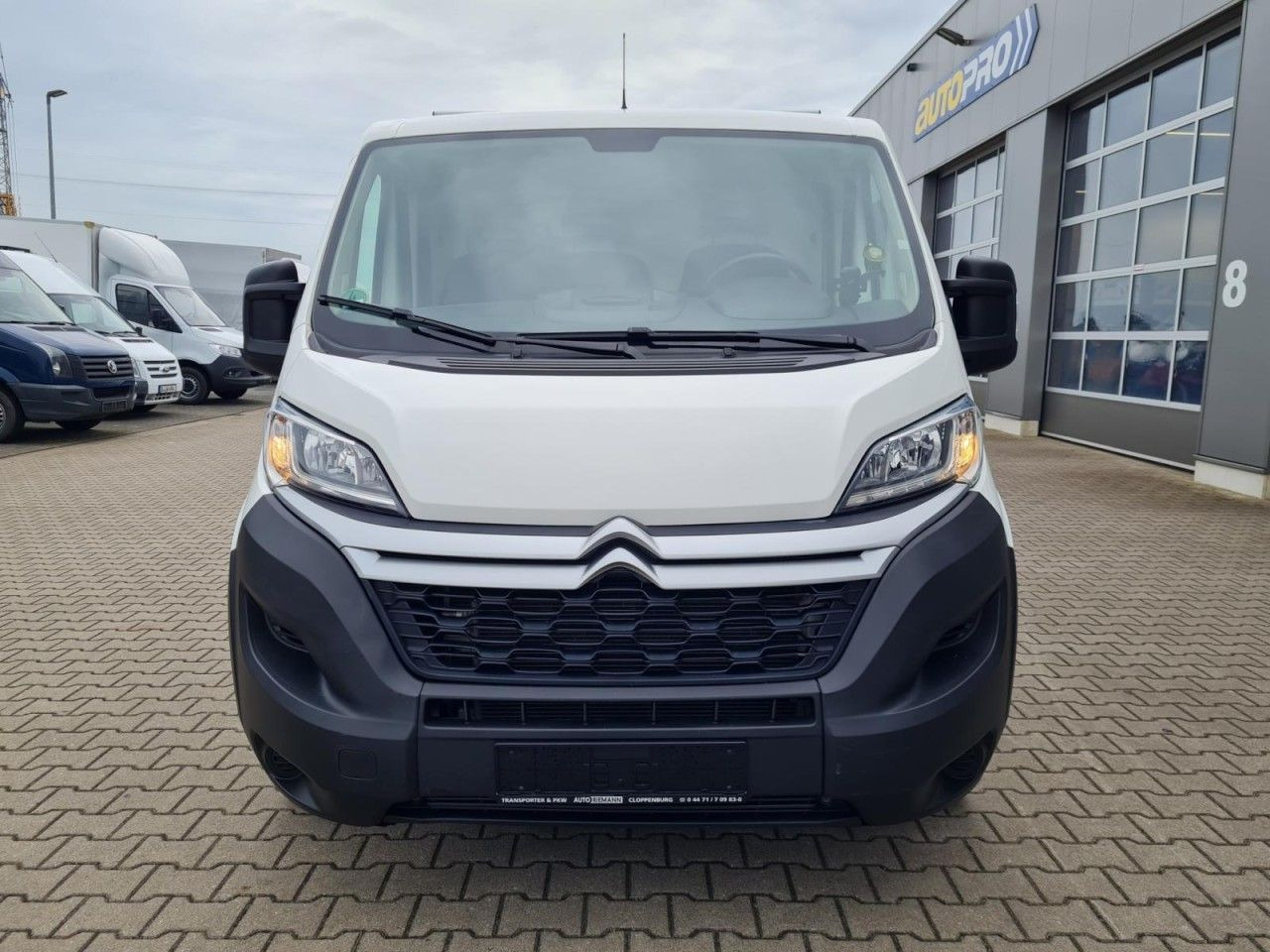 Citroën Jumper 33 Kasten 2,2 HDi L2H1 Klima Tempomat AHK - Kleine bestelwagen: afbeelding 2 Citroën Jumper 33 Kasten 2,2 HDi L2H1 Klima Tempomat AHK - Kleine bestelwagen: afbeelding 2