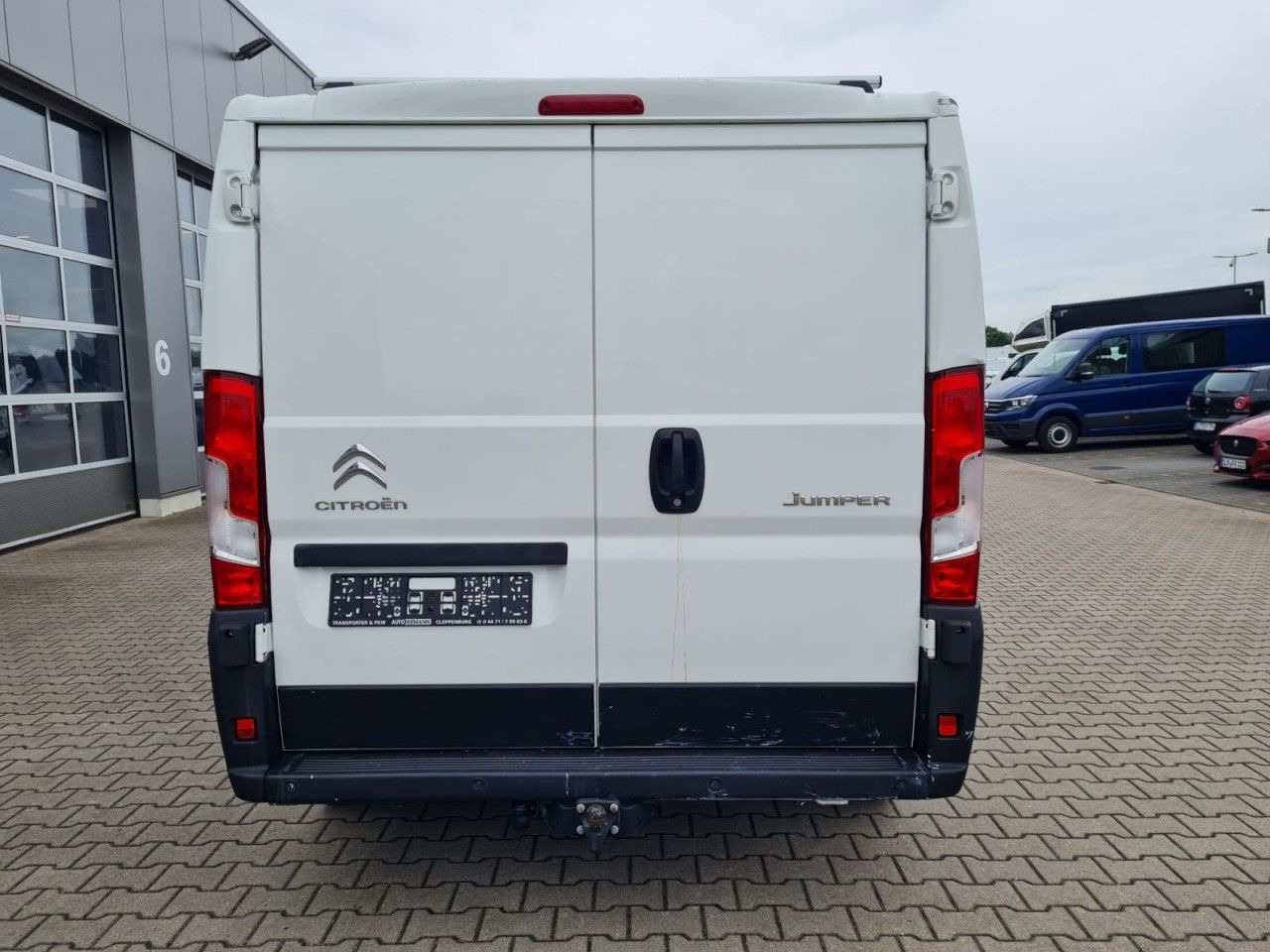 Kleine bestelwagen Citroën Jumper 33 Kasten 2,2 HDi L2H1 Klima Tempomat AHK: afbeelding 6