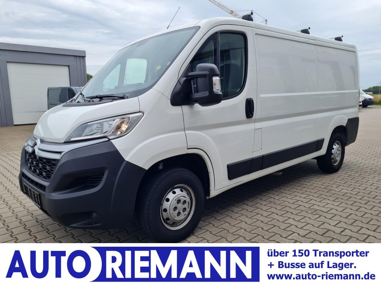 Citroën Jumper 33 Kasten 2,2 HDi L2H1 Klima Tempomat - Kleine bestelwagen: afbeelding 1 Citroën Jumper 33 Kasten 2,2 HDi L2H1 Klima Tempomat - Kleine bestelwagen: afbeelding 1