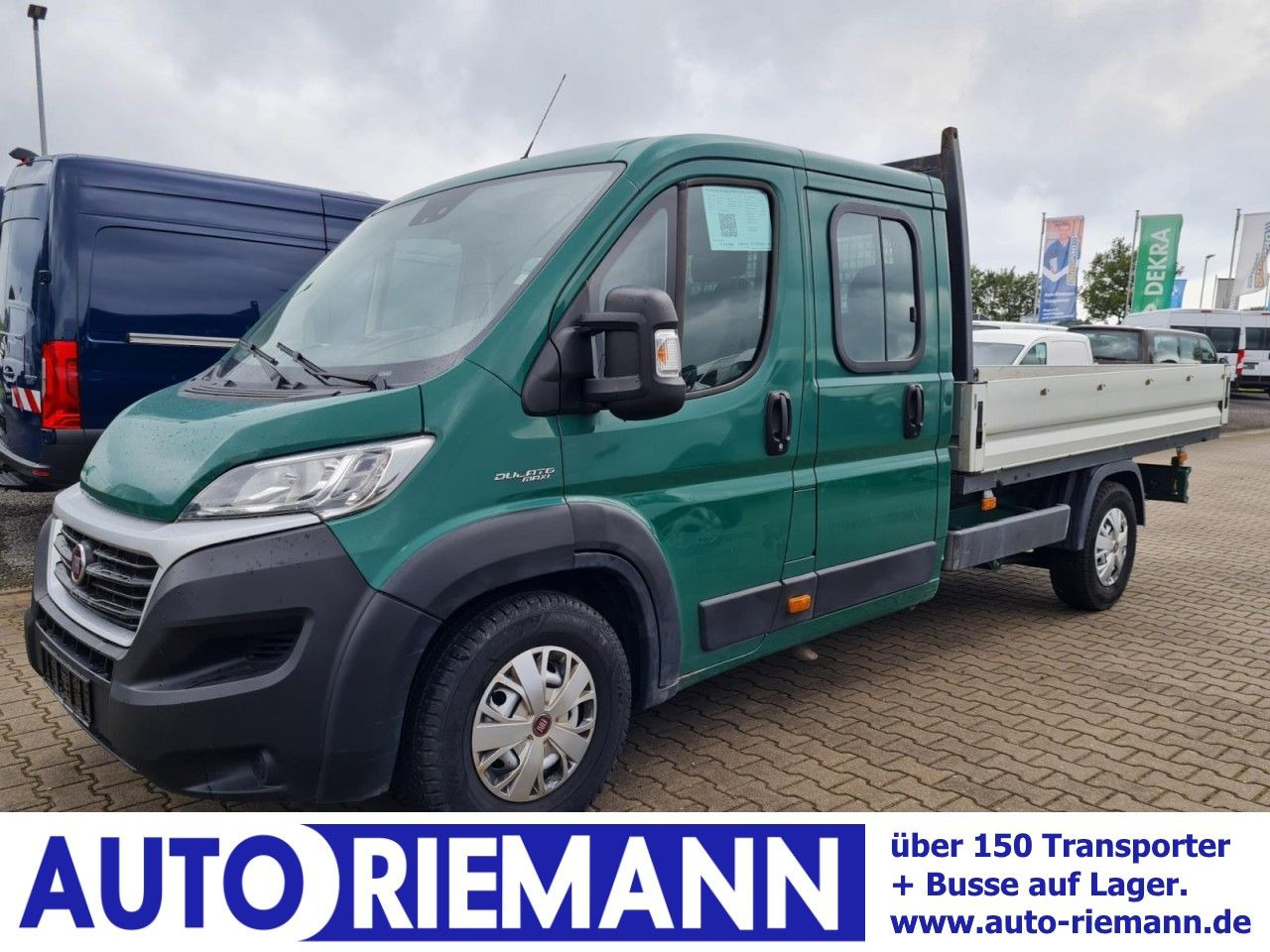 Fiat Ducato 35 Doka L5 Maxi 180 AHK KOMFORT STANDHEIZ - Bestelwagen open laadbak, Bestelwagen met dubbele cabine: afbeelding 1 Fiat Ducato 35 Doka L5 Maxi 180 AHK KOMFORT STANDHEIZ - Bestelwagen open laadbak, Bestelwagen met dubbele cabine: afbeelding 1