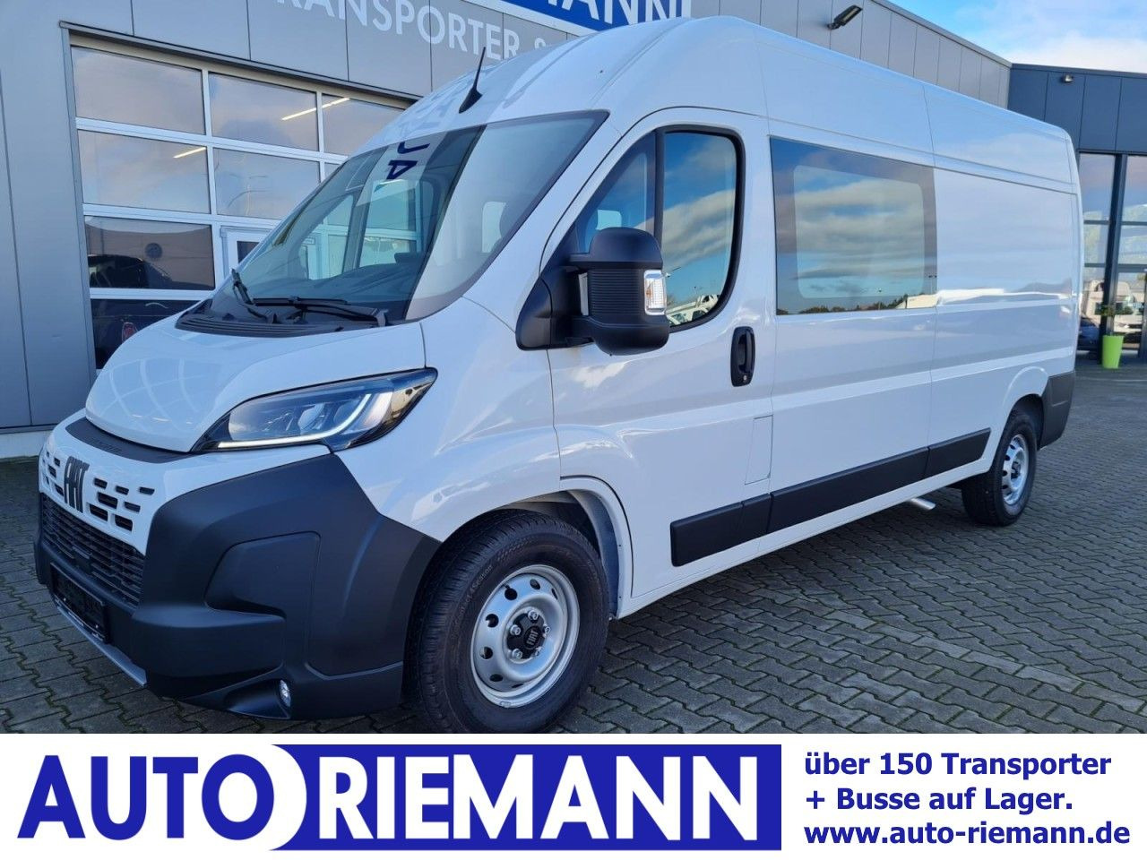 Fiat Ducato 35 Kasten Doka 6-Sitze L3H2 AG KLIMA Navi - Gesloten bestelwagen, Bestelwagen met dubbele cabine: afbeelding 1 Fiat Ducato 35 Kasten Doka 6-Sitze L3H2 AG KLIMA Navi - Gesloten bestelwagen, Bestelwagen met dubbele cabine: afbeelding 1