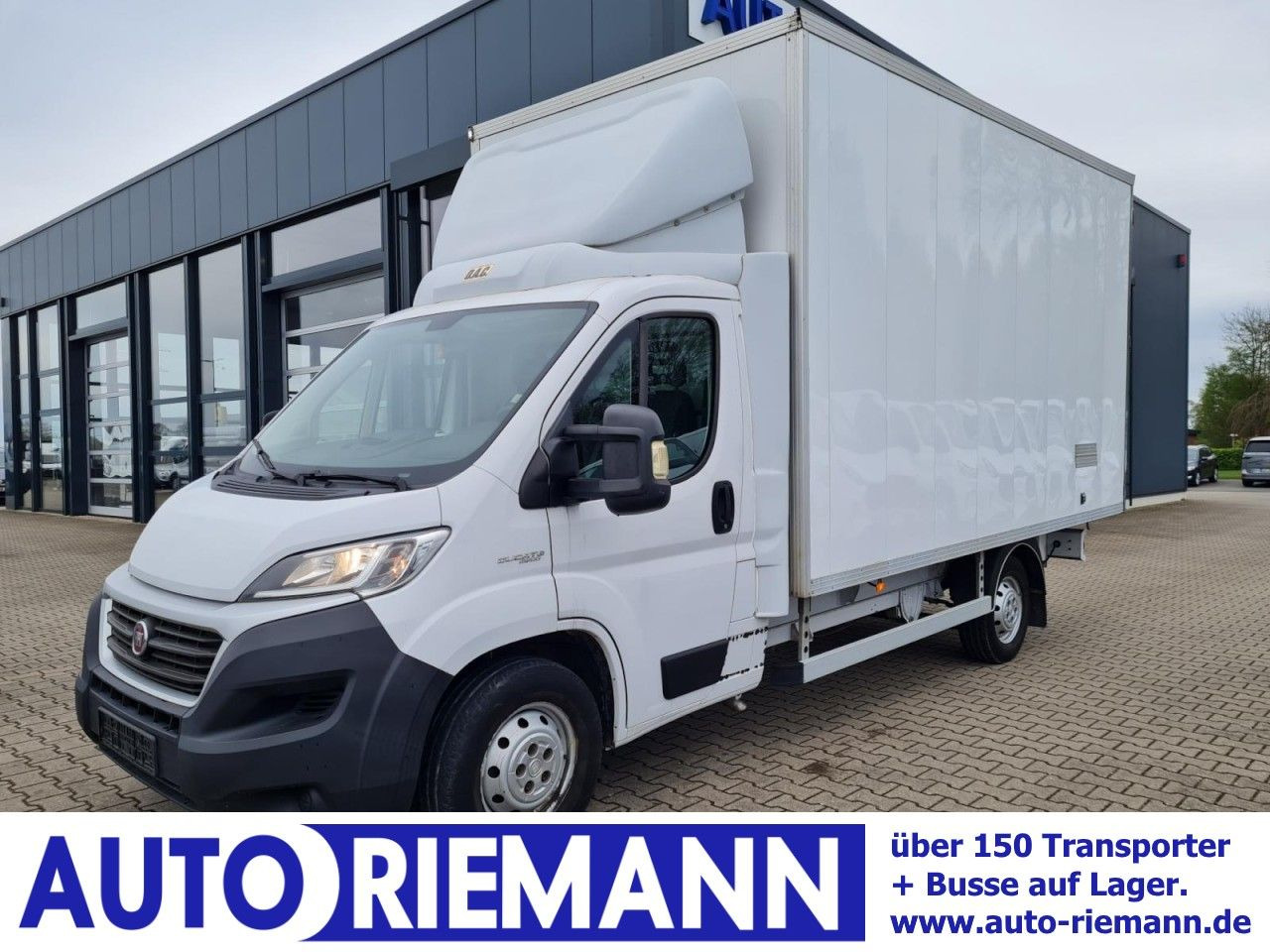 Fiat Ducato 35 Koffer 150 maxi Multijet Klima - Bestelwagen gesloten laadbak: afbeelding 1 Fiat Ducato 35 Koffer 150 maxi Multijet Klima - Bestelwagen gesloten laadbak: afbeelding 1