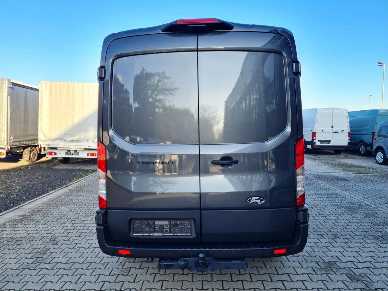 Ford Transit 3,5t Kasten Doka TDCi L3 Trend AHK Kamer - Gesloten bestelwagen, Bestelwagen met dubbele cabine: afbeelding 5 Ford Transit 3,5t Kasten Doka TDCi L3 Trend AHK Kamer - Gesloten bestelwagen, Bestelwagen met dubbele cabine: afbeelding 5