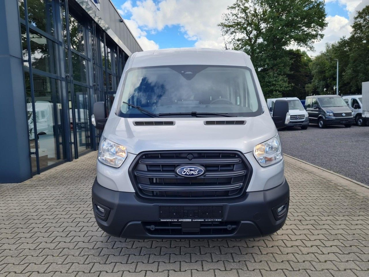 Ford Transit 3,5t Kasten Doka TDCi L3 Trend AHK PDC K - Gesloten bestelwagen, Bestelwagen met dubbele cabine: afbeelding 2 Ford Transit 3,5t Kasten Doka TDCi L3 Trend AHK PDC K - Gesloten bestelwagen, Bestelwagen met dubbele cabine: afbeelding 2