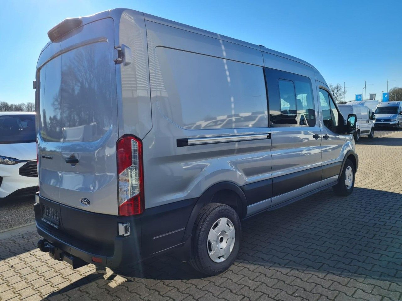 Ford Transit 35 Kasten TDCi Doka Mixto L3 Trend AHK - Gesloten bestelwagen: afbeelding 4 Ford Transit 35 Kasten TDCi Doka Mixto L3 Trend AHK - Gesloten bestelwagen: afbeelding 4